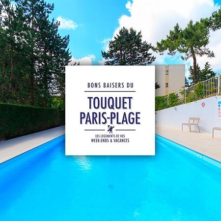 Grand Ecran, Piscine, Beach-Volley, Petanque Inclus Cucq Exterior foto