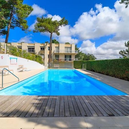 Grand Ecran, Piscine, Beach-Volley, Petanque Inclus Cucq Exterior foto
