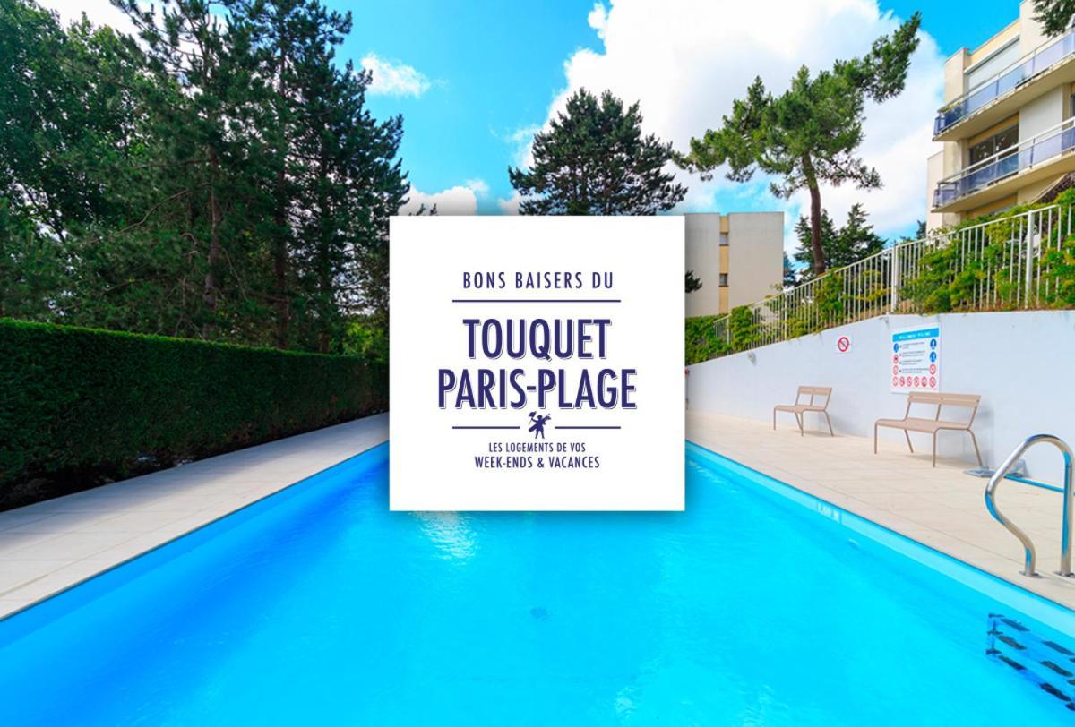 Grand Ecran, Piscine, Beach-Volley, Petanque Inclus Cucq Exterior foto