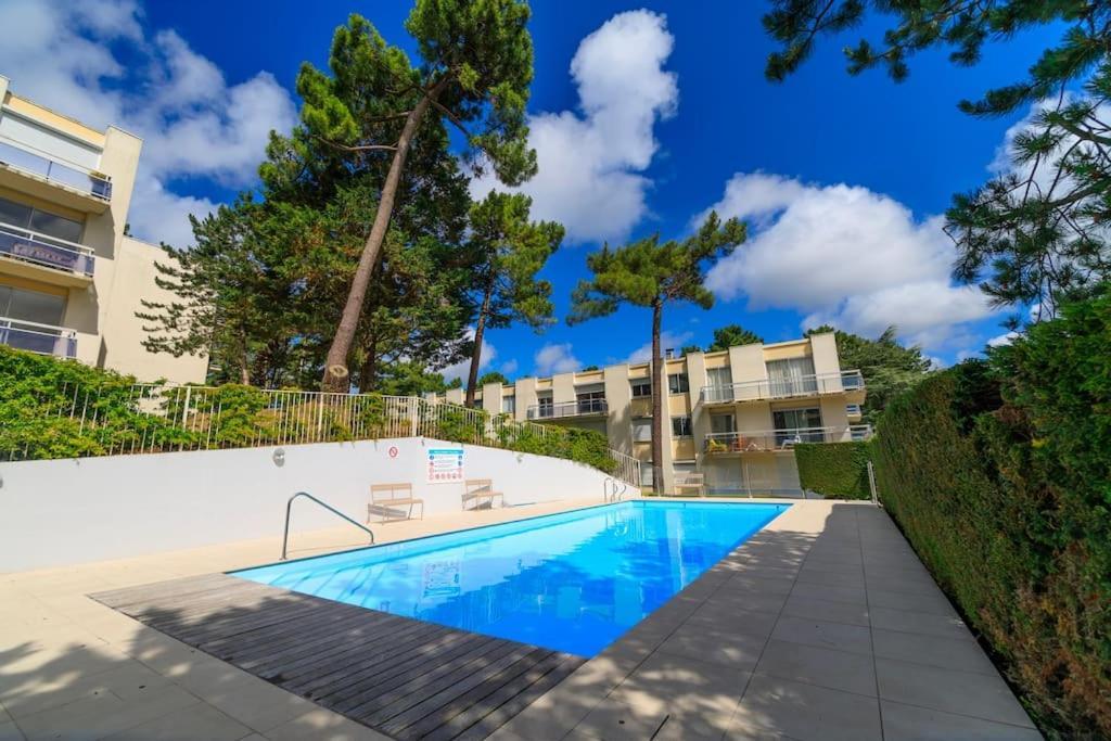 Grand Ecran, Piscine, Beach-Volley, Petanque Inclus Cucq Exterior foto