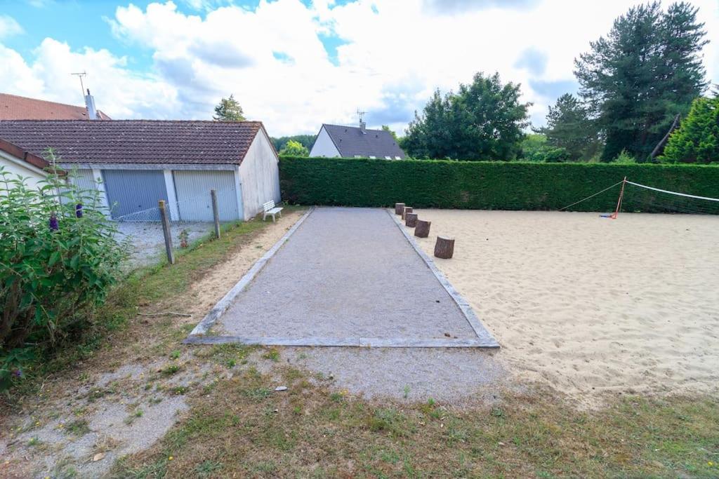 Grand Ecran, Piscine, Beach-Volley, Petanque Inclus Cucq Exterior foto